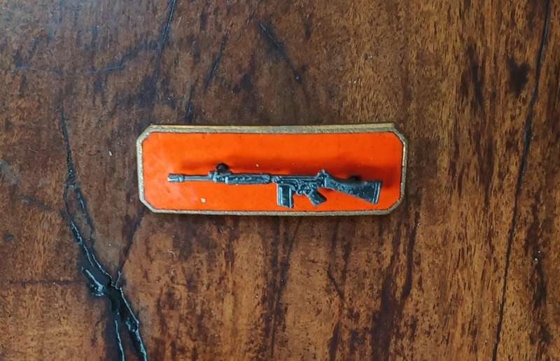 SADF - MARKSMANS BADGE - BRONZE