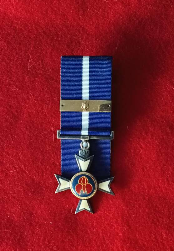 SADF - PRO MERITO DECORATION (1975) + BAR - FULL SIZE