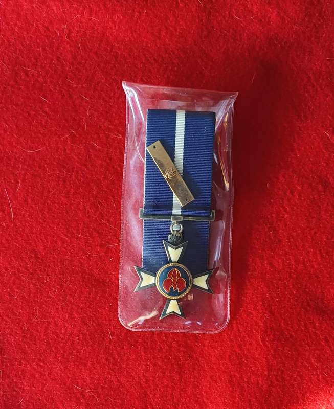 SADF - PRO MERITO DECORATION (1975) + BAR - FULL SIZE
