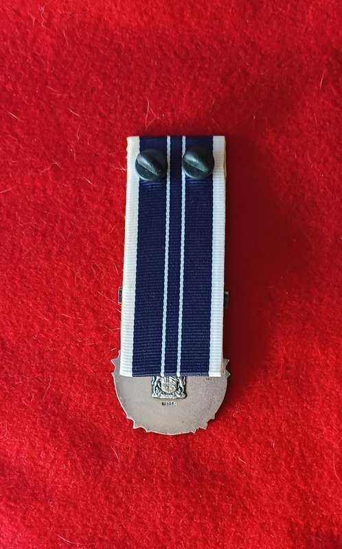 SADF - SOUTERN CROSS MEDAL (1975) - FULL SIZE