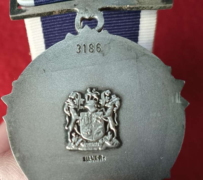 SADF - SOUTERN CROSS MEDAL (1975) - FULL SIZE