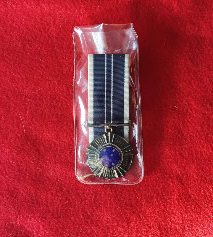 SADF - SOUTERN CROSS MEDAL (1975) - FULL SIZE