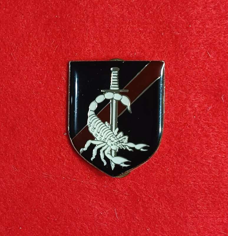 EXECUTIVE OUTCOMES - METAL CAP BADGE 2