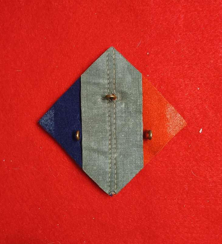 RHODESIA - SOUTHERN RHODESIA ARTILLERY - BERET BADGE (1960s - 1980)