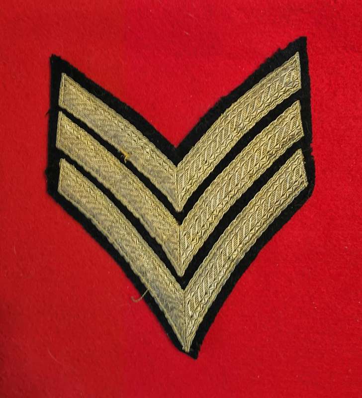 RHODESIA - BSAP - SERGEANT WINTER DRESS (1940s - 80)