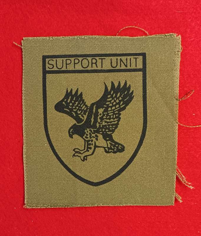 RHODESIA - BSAP - SUPPORT UNIT (1970s - 80)
