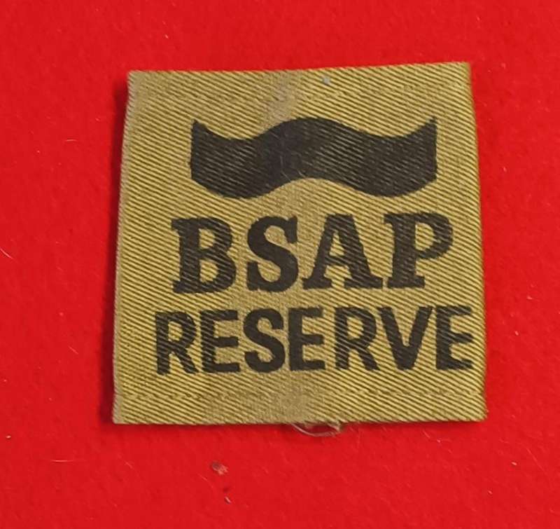 RHODESIA - BSAP RESERVE - STICK LEADER (1970s - 80)