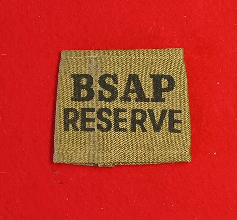 RHODESIA - BSAP RESERVE (1960s - 80)