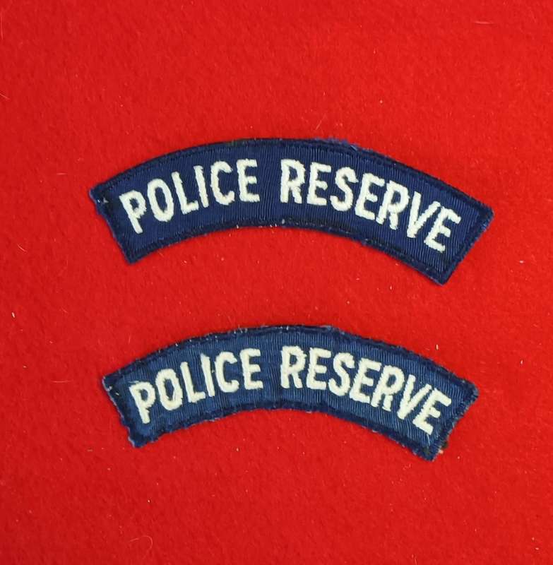 RHODESIA - BSAP - POLICE RESERVE (1960s - 70s)