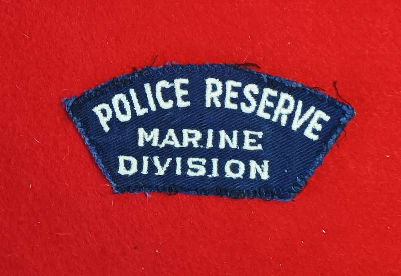 RHODESIA - BSAP - POLICE MARINE DIVISION (1970s - 80)
