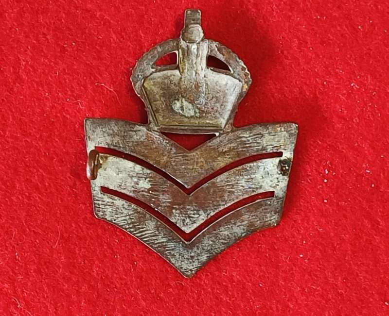 RHODESIA - BSAP - FIRST SERGEANT SUMMER DRESS (1940s - 53)