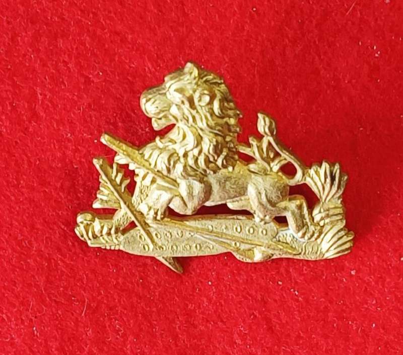 RHODESIA - BSAP - CAP BADGE (1953 - 1970s)