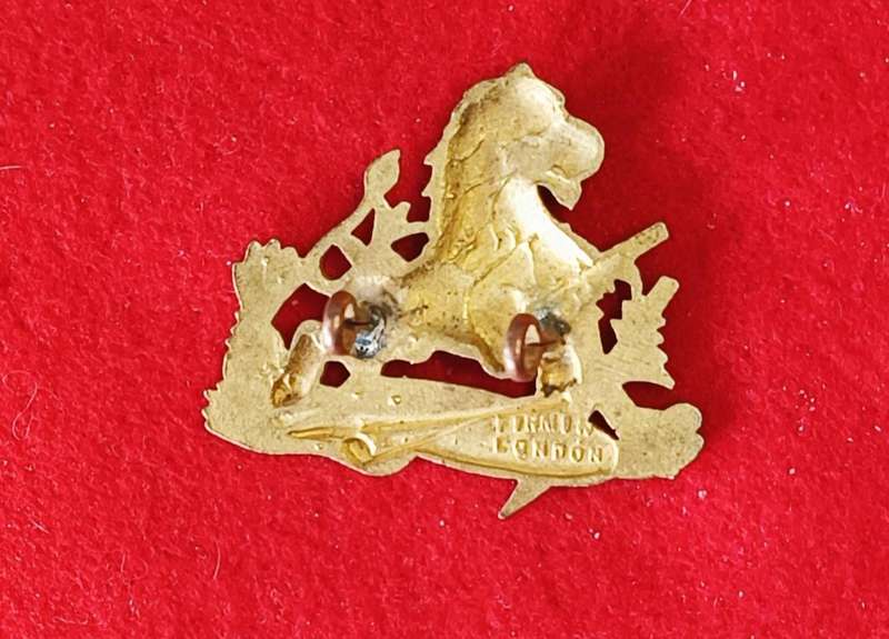 RHODESIA - BSAP - CAP BADGE (1953 - 1970s)
