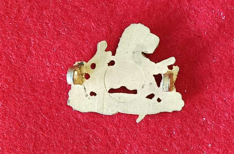 RHODESIA - BSAP - COLLAR BADGE (1953 - 1970s)
