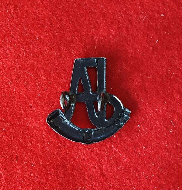 RHODESIA - INTAF - HAT BADGE (1972 - 80)