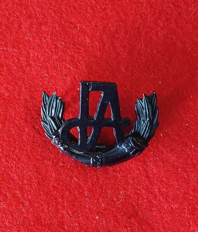 RHODESIA - INTAF - JUNIOR WARRANT OFFICER (1976 - 80)