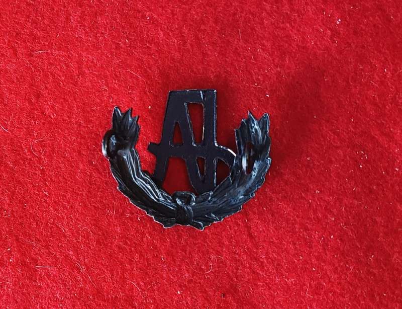 RHODESIA - INTAF - JUNIOR WARRANT OFFICER (1976 - 80)