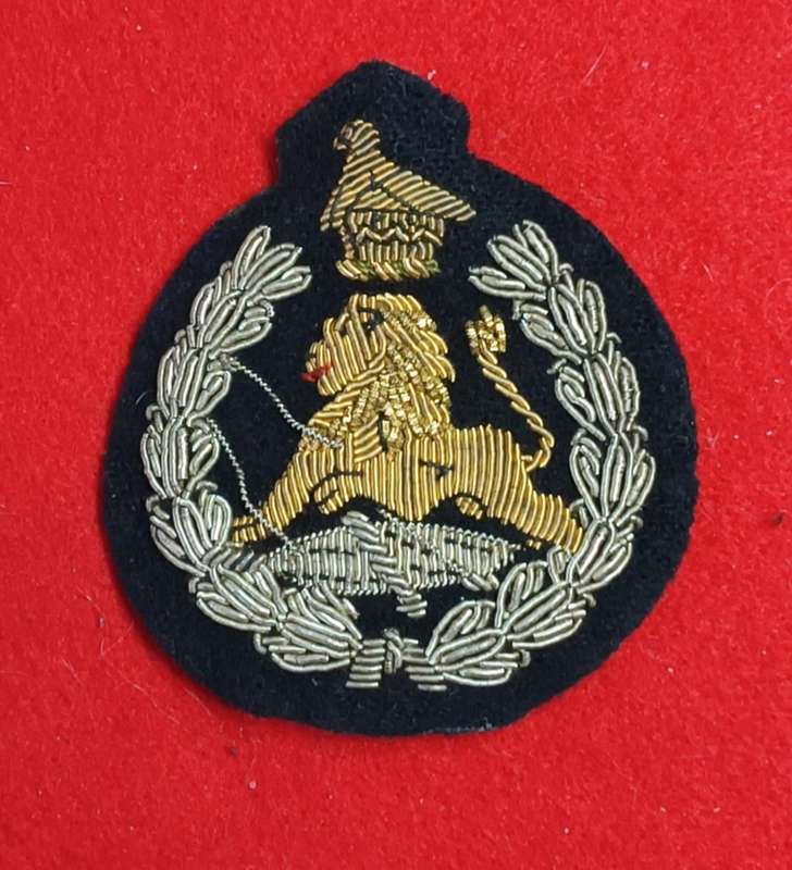 RHODESIA - BSAP - OFFICERS CAP BADGE (1970 - 1980)