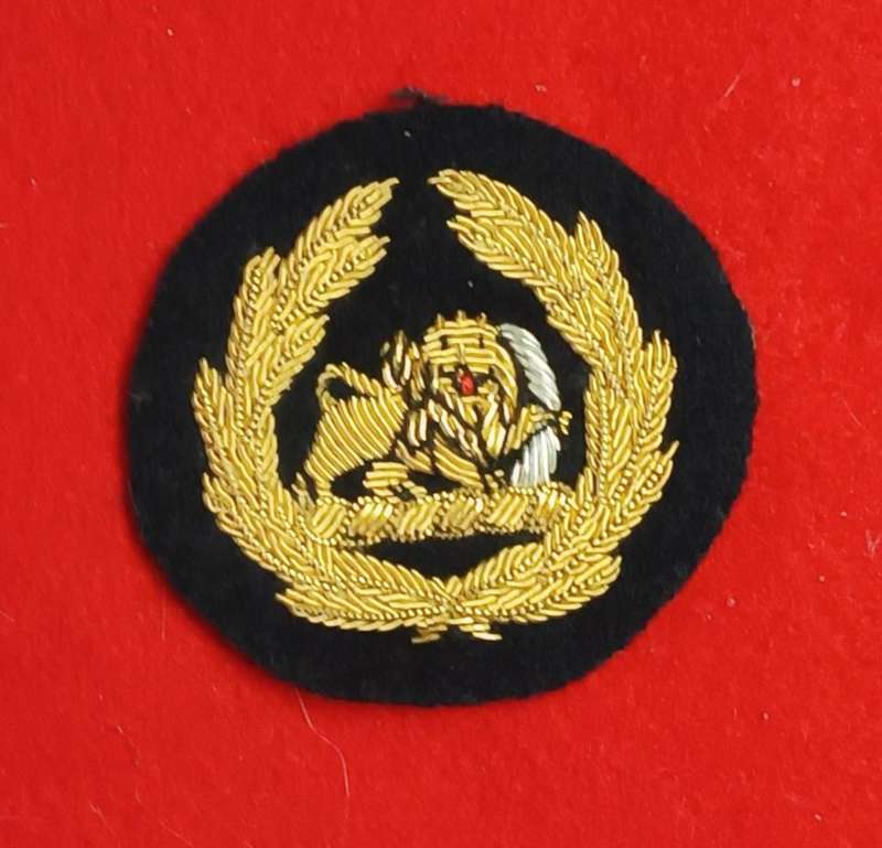 RHODESIA - BSAP - FIRST SERGEANT RANK (1970 - 1980)