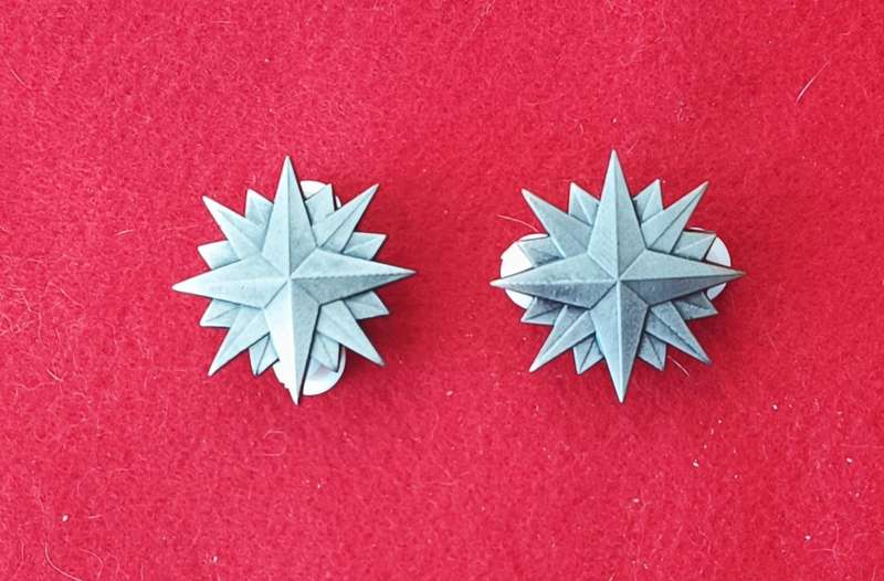 SANDF - SPECIAL FORCES - COLLAR BADGES (SCARCE)