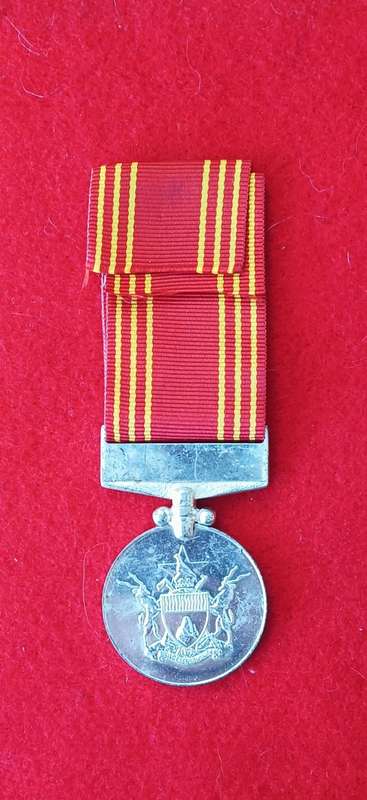 ZIMBABWE - ARMY LONG AND EXEMPLARY SERVICE MEDAL - FULL SIZE