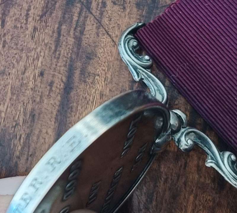 VICTORIAN ARMY LONG SERVICE AND GOOD CONDUCT MEDAL - FULL SIZE (SCARCE)
