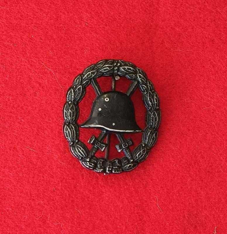 WW1 - GERMAN WOUND BADGE
