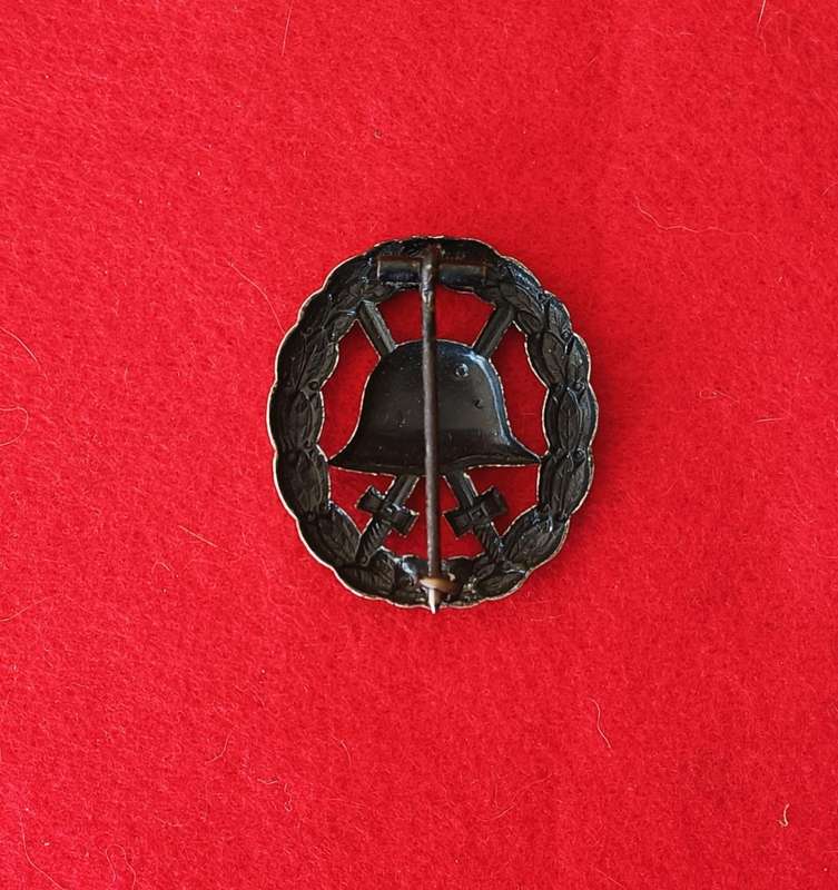 WW1 - GERMAN WOUND BADGE