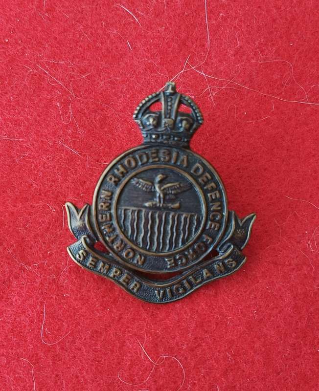 WW2 - NORTERN RHODESIA - BADGE LOT