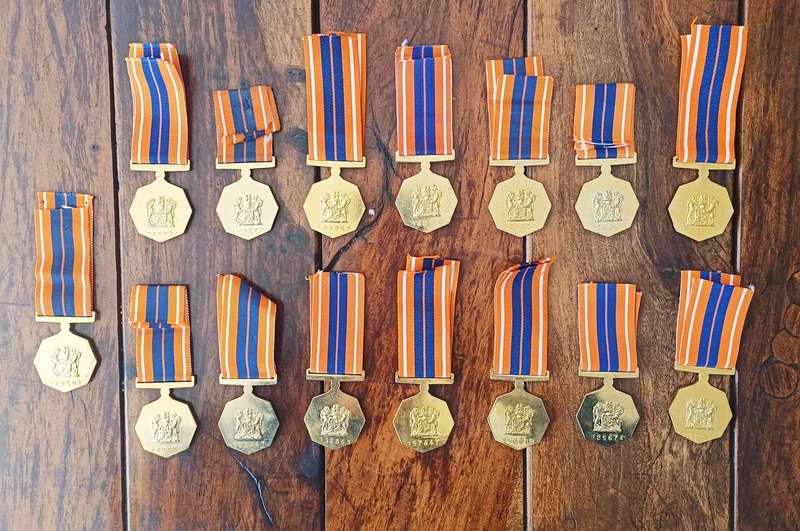 SADF - PRO PATRIA - FULL SIZE