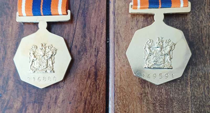 SADF - PRO PATRIA - FULL SIZE