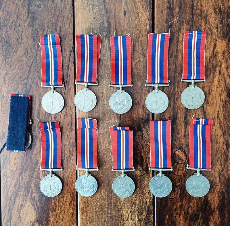 WW2 - WAR MEDAL 1939-45 - FULL SIZE