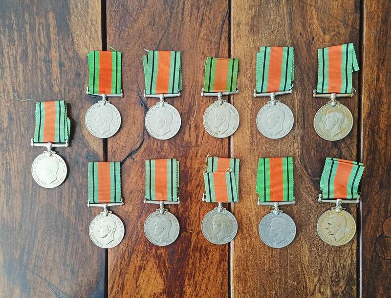 WW2 - DEFENCE MEDAL - FULL SIZE