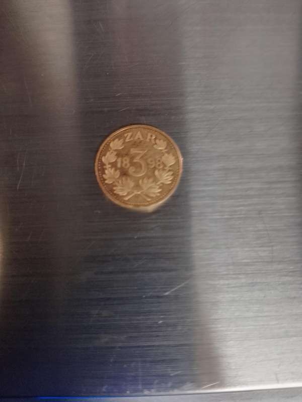 Sammy Marx Gold 3 pence