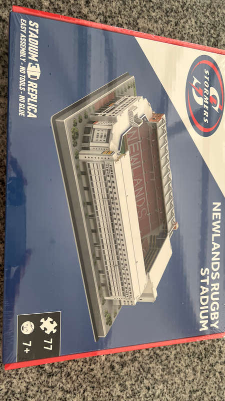 3D Newlands stadium puzzle