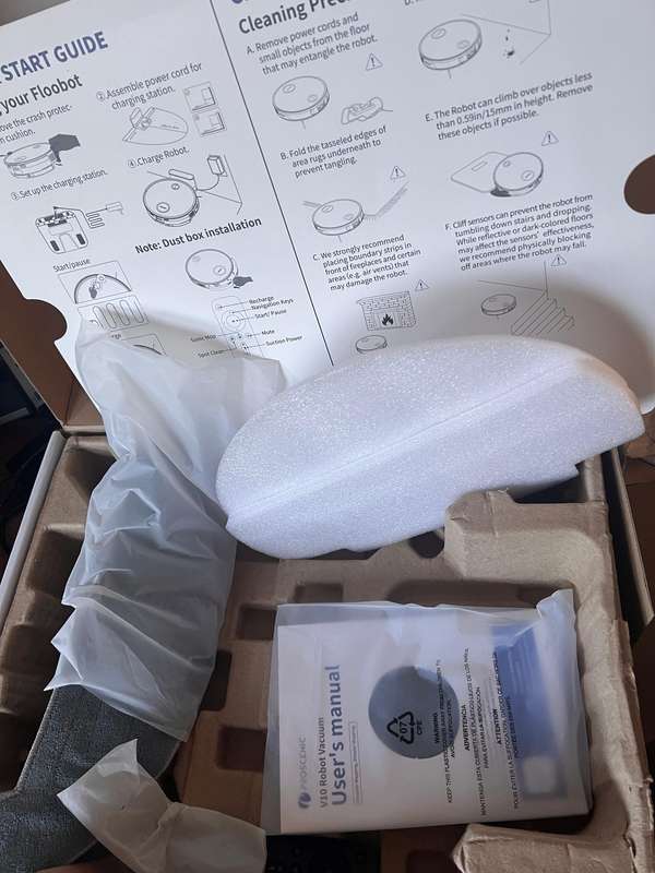 Proscenic V10 robot vacuum