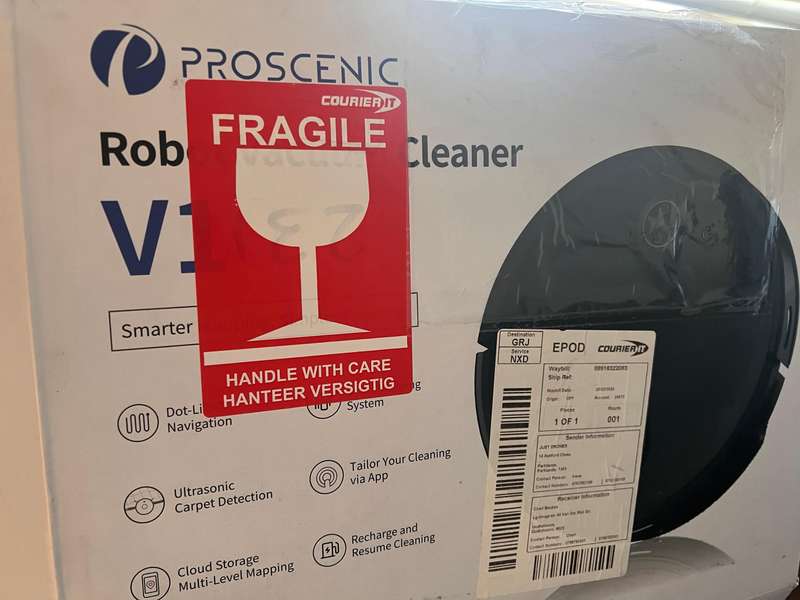 Proscenic V10 robot vacuum
