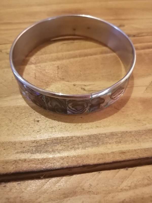 Paua Abelone Bangle - Beautiful!