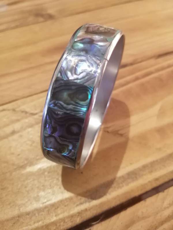 Paua Abelone Bangle - Beautiful!