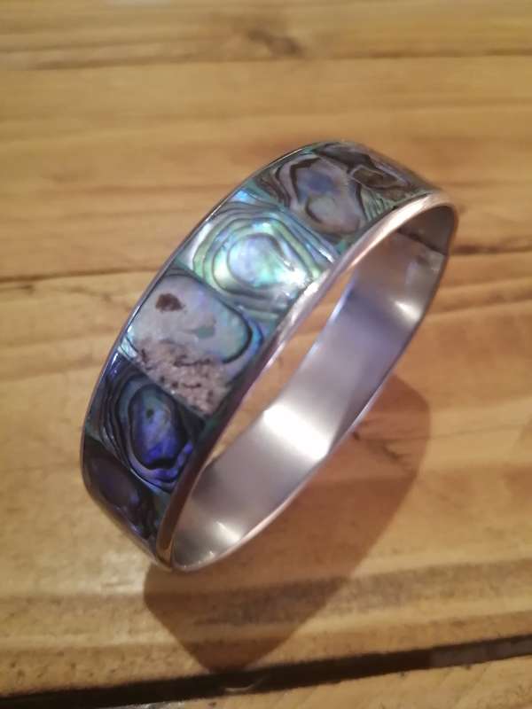 Paua Abelone Bangle - Beautiful!