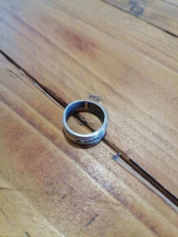 Antique Silver Ring!