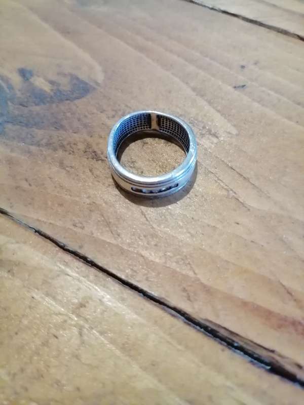 Antique Silver Ring!