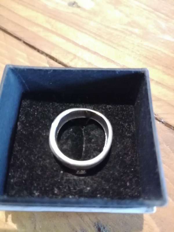 Antique Silver Ring!