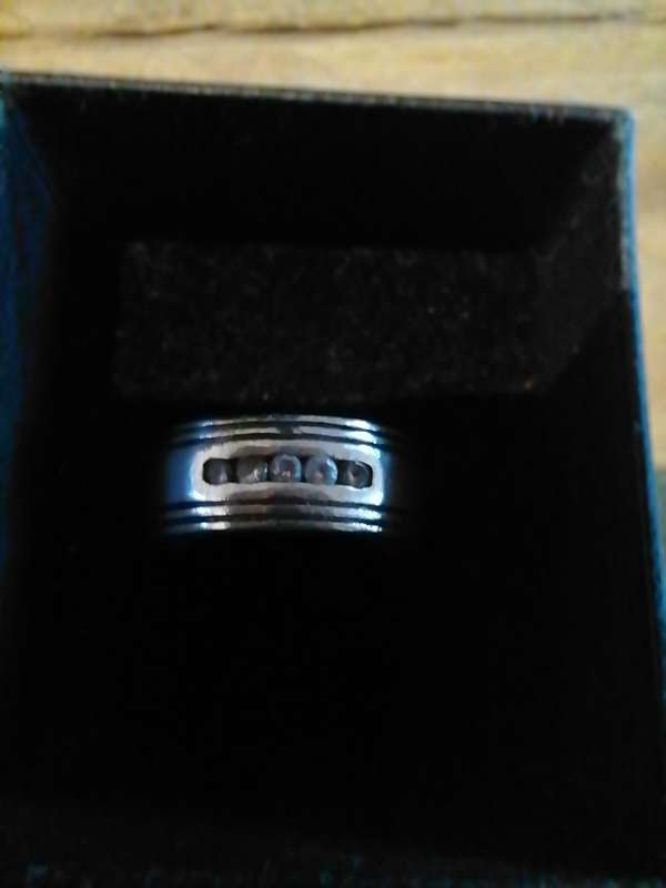 Antique Silver Ring!
