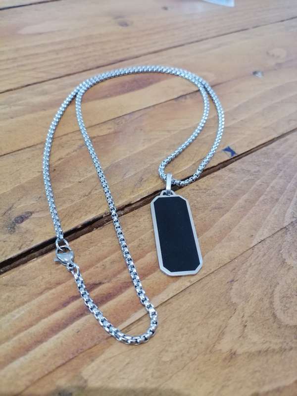 Stainless Steel Men's Necklace