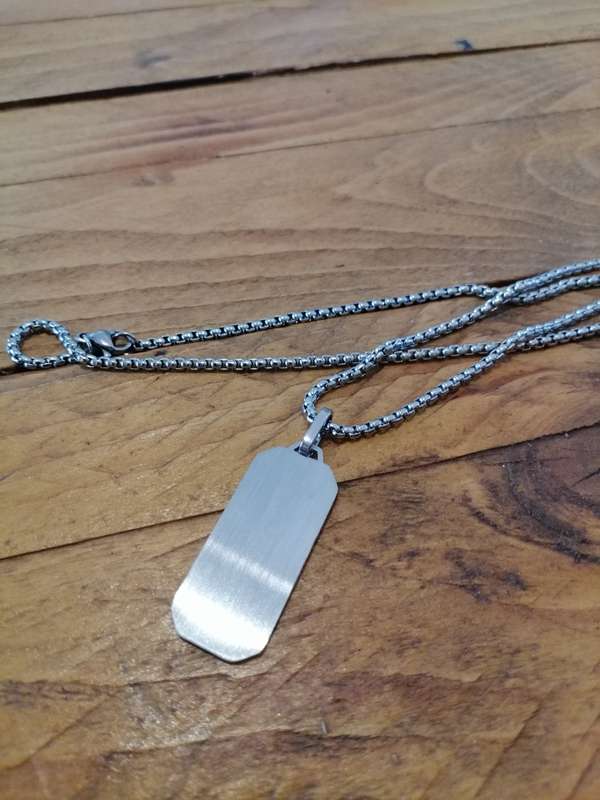 Stainless Steel Men's Necklace