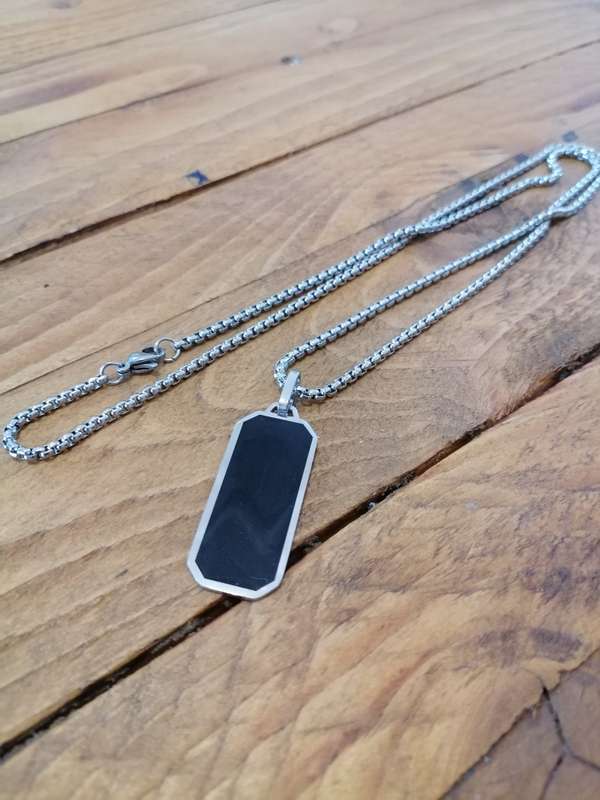 Stainless Steel Men's Necklace