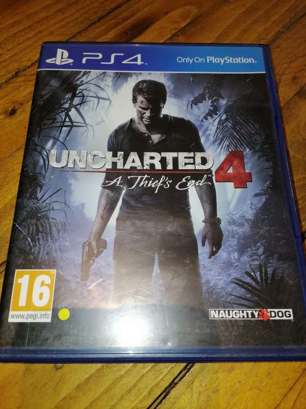 PS4 Uncharted 4 A Thief's End
