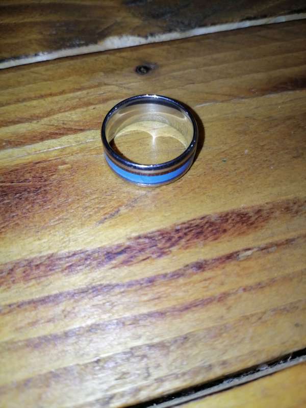 Stainless Steel Ring - A Perfect Gift!