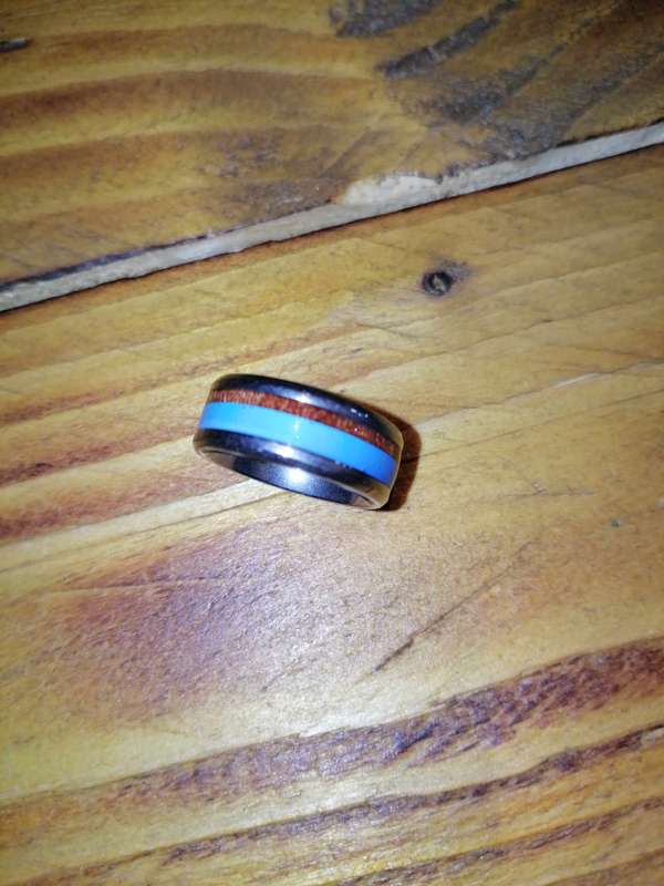 Stainless Steel Ring - A Perfect Gift!